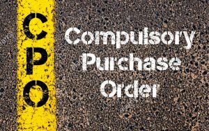 Compulsory purchase order vs ACV